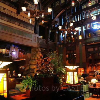 カリフォルニアアナハイムディズニー：豪華な３つの直営ホテル