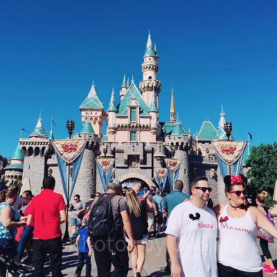 カリフォルニアのディズニーランド