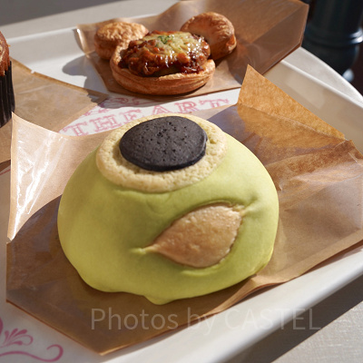 ディズニーランド食べ歩き：マイクメロンパン