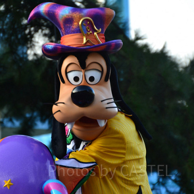 ディズニーランド　ハロウィン　エンターテインメント