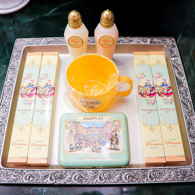 ディズニーランドホテルのアメニティ