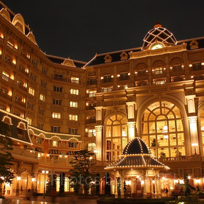 ディズニーランドホテル外観