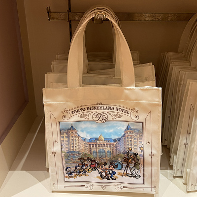 トートバッグ（ディズニーランドホテルグッズ）
