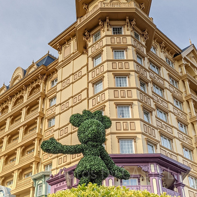 ディズニーランドホテル