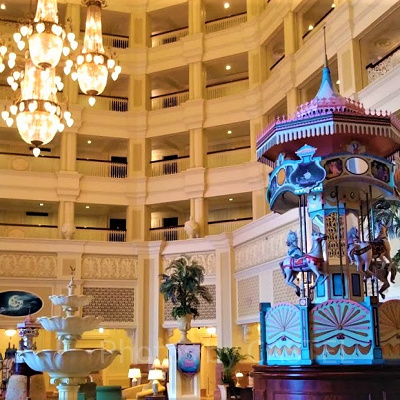 ディズニーランドホテル