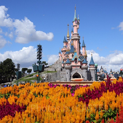 世界のディズニーランド④ディズニーランド・パリ