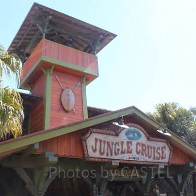 【ディズニーランド】ジャングルクルーズ