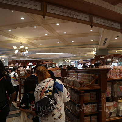 ディズニーランド5月混雑状況レポート：グランドエンポーリアム(12:30頃)