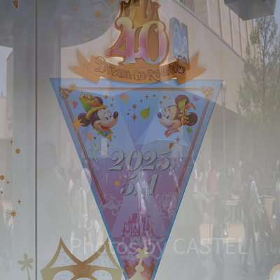 ディズニーランド5月混雑状況レポート：5月の混み具合は？