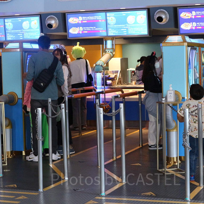 ディズニーランド5月混雑状況レポート：パン・ギャラクティック・ピザ・ポート(12:30頃)