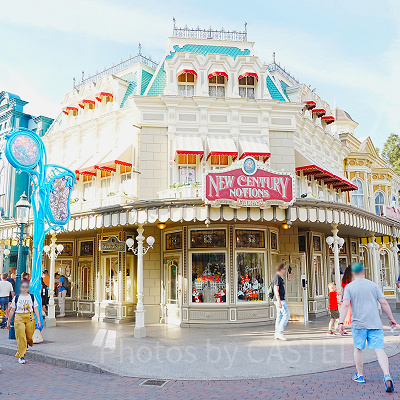 ディズニーランド・パリのお土産やさん