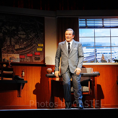 カリフォルニアアナハイムディズニー：ウォルトディズニーのアニマトロ二クス