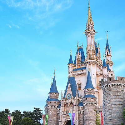 ディズニーランドのポップコーンワゴン＆専門店