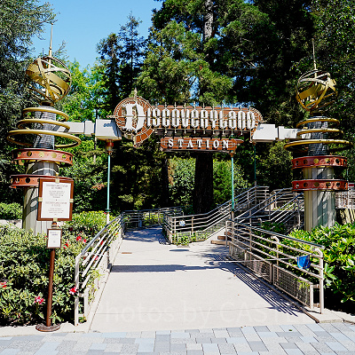 ディズニーランド鉄道(ディスカバリーランド駅)(ディズニーランド・パリ)