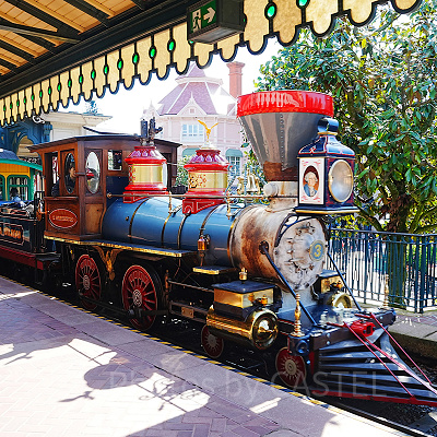 ディズニーランド鉄道(ディズニーランド・パリ)