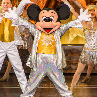 ディズニーランドのショー