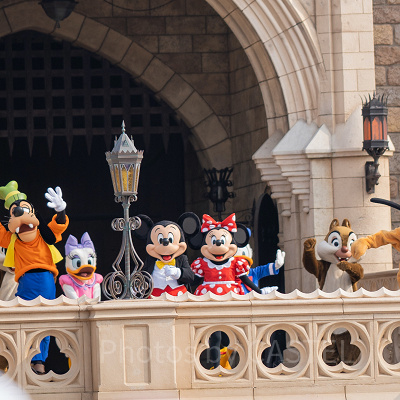 ディズニーランドのショー