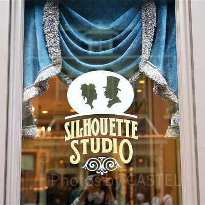 ディズニーランドのシルエットスタジオ