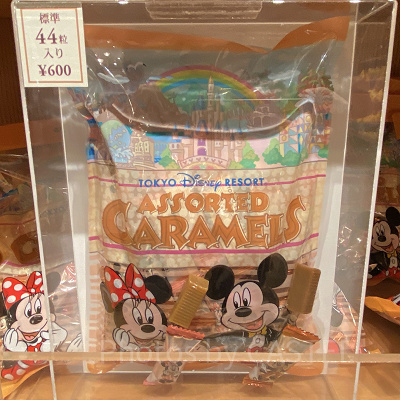 ディズニーランドお土産ランキング23位：アソーテッドキャラメル