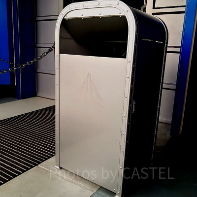 ディズニーランドのゴミ箱（トラッシュカン）