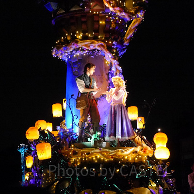 ディズニー歴代1位の歳の差カップル