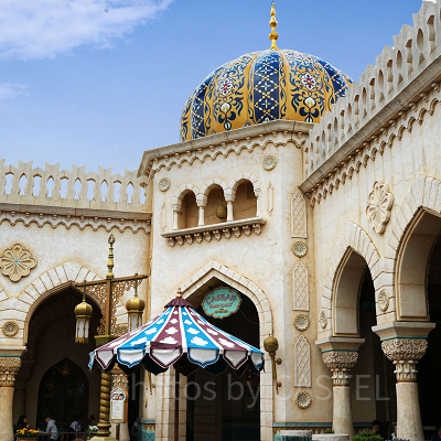 ディズニーシー：カスバ・フードコート