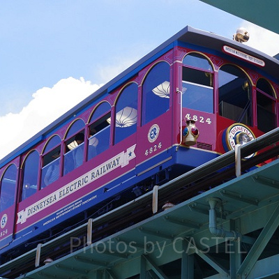 ディズニーシー・エレクトリックレールウェイ