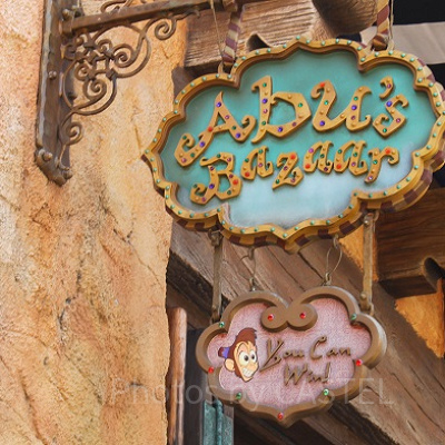 ディズニーシーのゲーム「アブーズ・バザール」