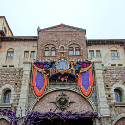 ディズニーシー　ハロウィン　エンターテインメント