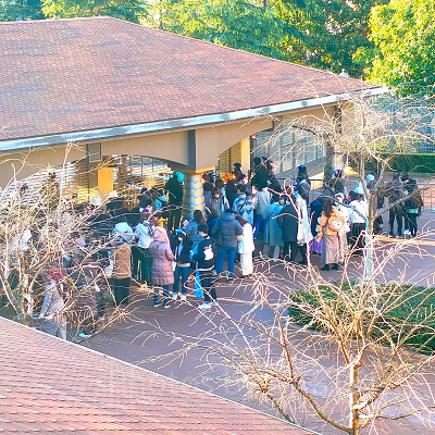 ディズニーシーのハッピーエントリー