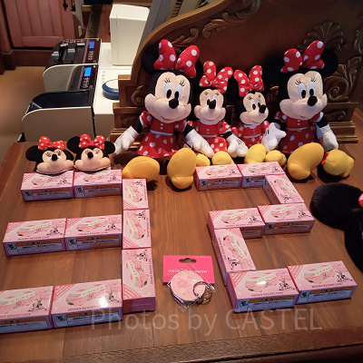 ディズニーシー3月混雑状況レポート：ショップの混雑は？