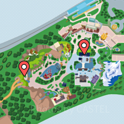 ディズニーシーのトイレマップ：ファンタジースプリングス