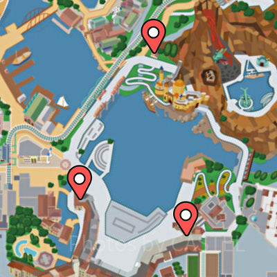 ディズニーシーのトイレマップ：メディテレーニアンハーバー