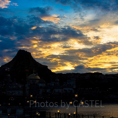 ディズニーシーのロマンチックな場所