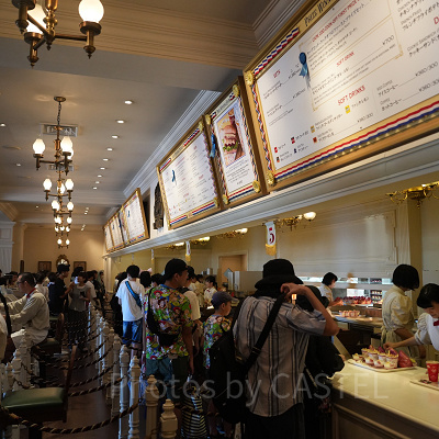 【ディズニーシーのショーレストラン】ケープコッド・クックオフ：メニューの再注文