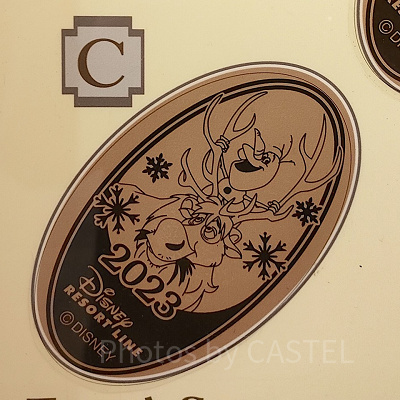 ディズニーシー・ステーション：スーベニアメダル