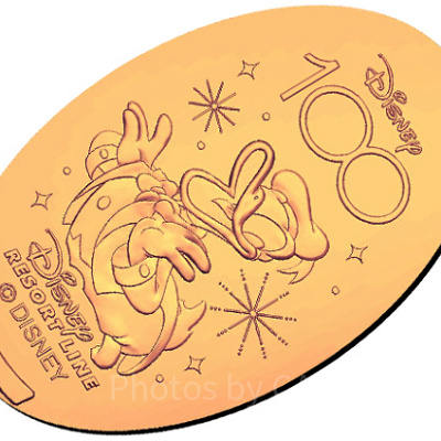 ディズニーシー・ステーション：スーベニアメダル