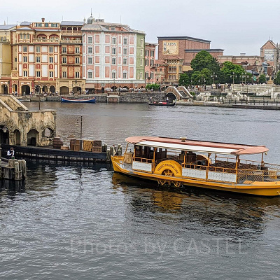 ディズニーシー・トランジットスチーマーライン