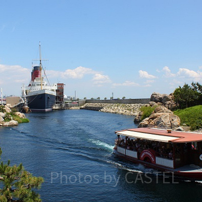 ディズニーシー・トランジットスチーマーライン