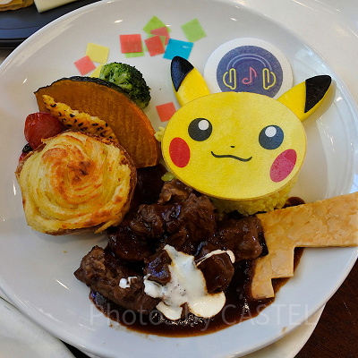 DJピカチュウ アゲアゲ♪ハロウィーン・パーティプレートセット