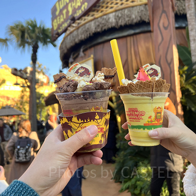 USJのドンキーコングフード