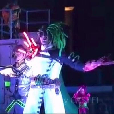 グラマシーパークに登場したドクターカオス