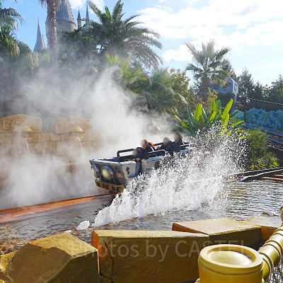 ドンキーコングのクレイジー・トロッコは濡れる？