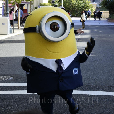 ミニオン・ハチャメチャ・ライドは酔う？