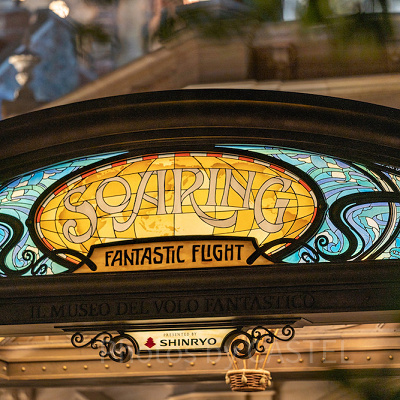 ソアリンは酔う？