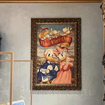 ドナルドとデイジエット