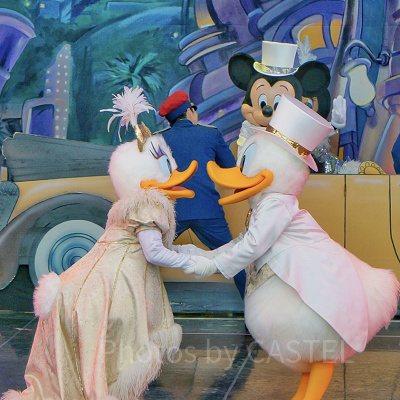 ドナルドとデイジー