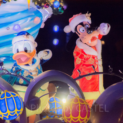 ドナルド＆グーフィー