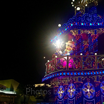 ドナルドと3匹のこぶた