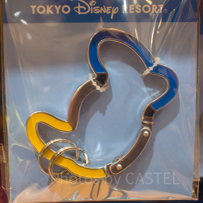 ドナルドカラビナ（キーホルダー用）